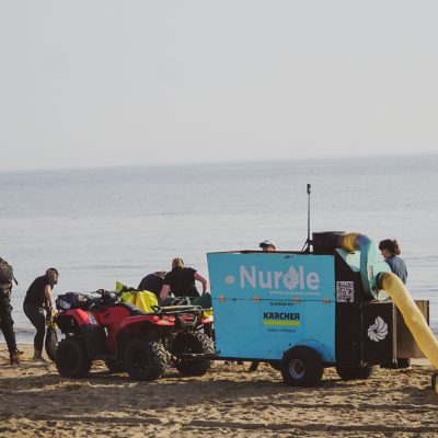 nurdle pollution cleanup