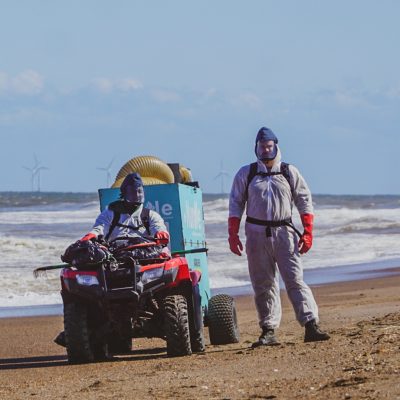 hazardous material collection