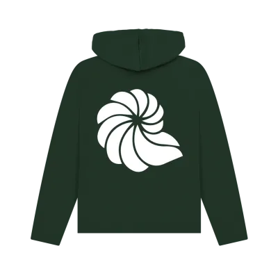 Women’s relaxed fit hoodie Nurdle logo