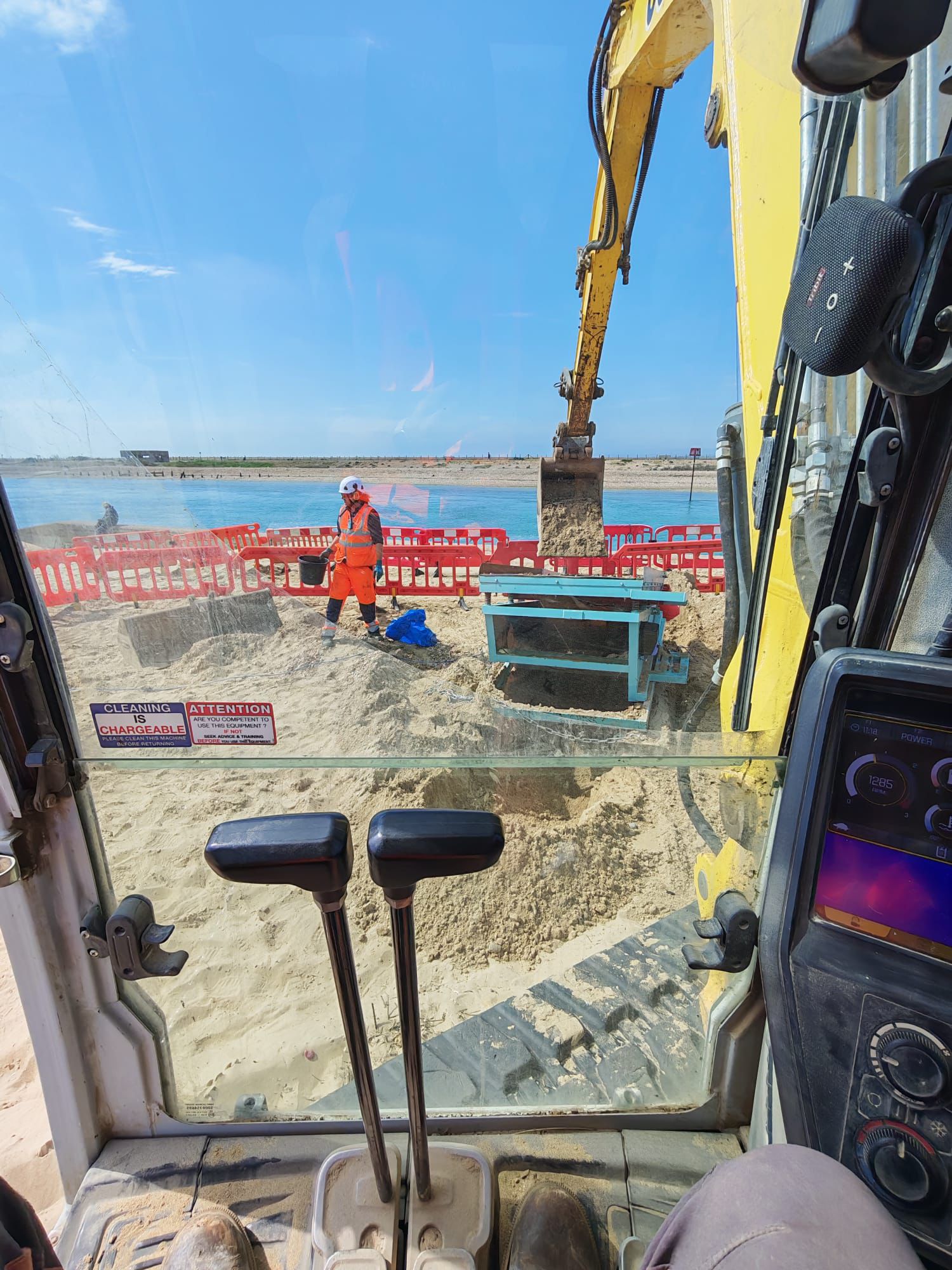 Future work on the coastline