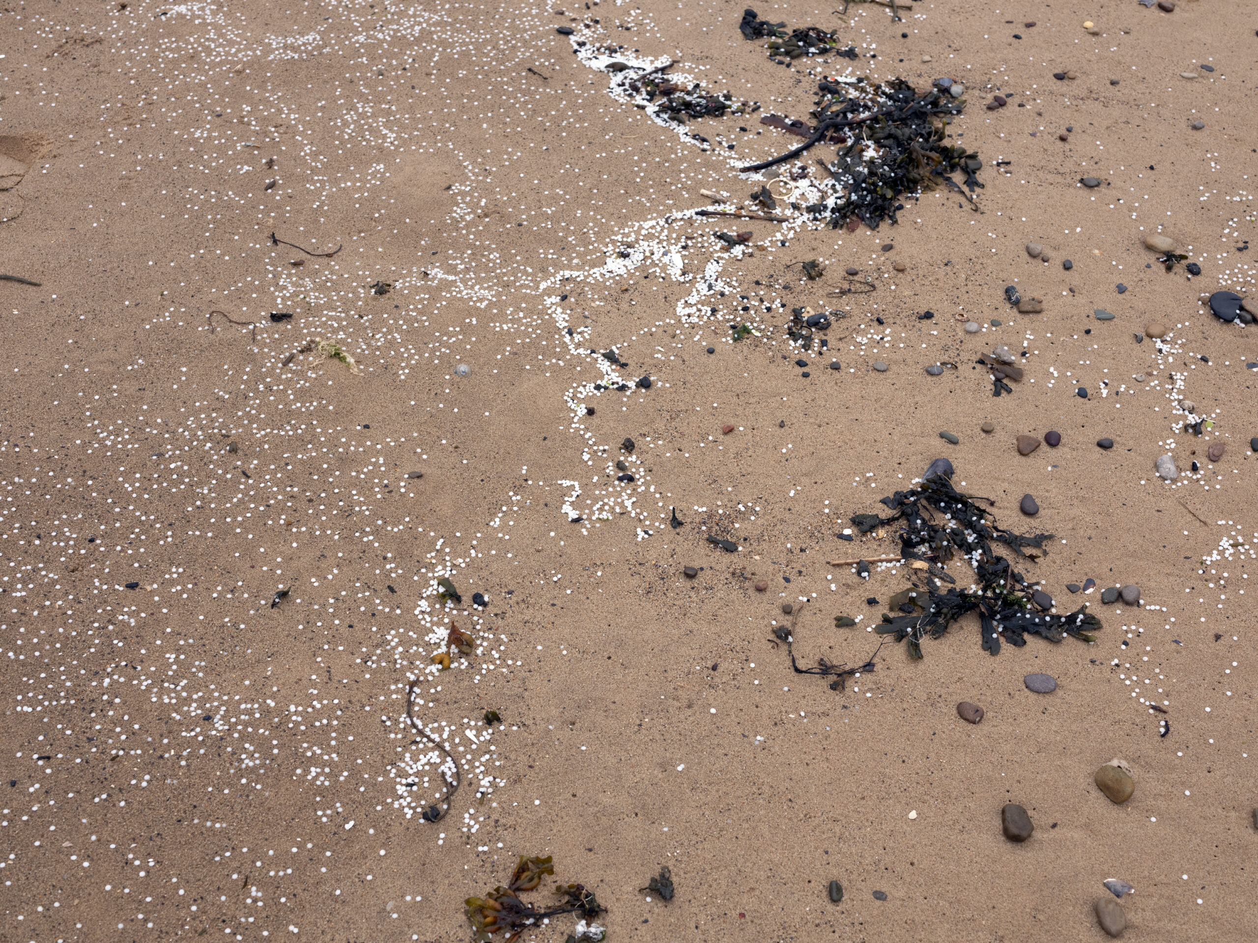 Plastic pellet pollution at the Port of Tyne